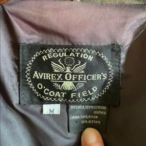 Men’s Averix leather jacket